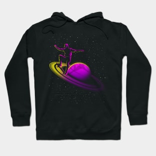 Retro Skate Saturn Hoodie